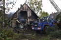 Grossfeuer Einfamilienhaus Siegburg Muehlengrabenstr P0901